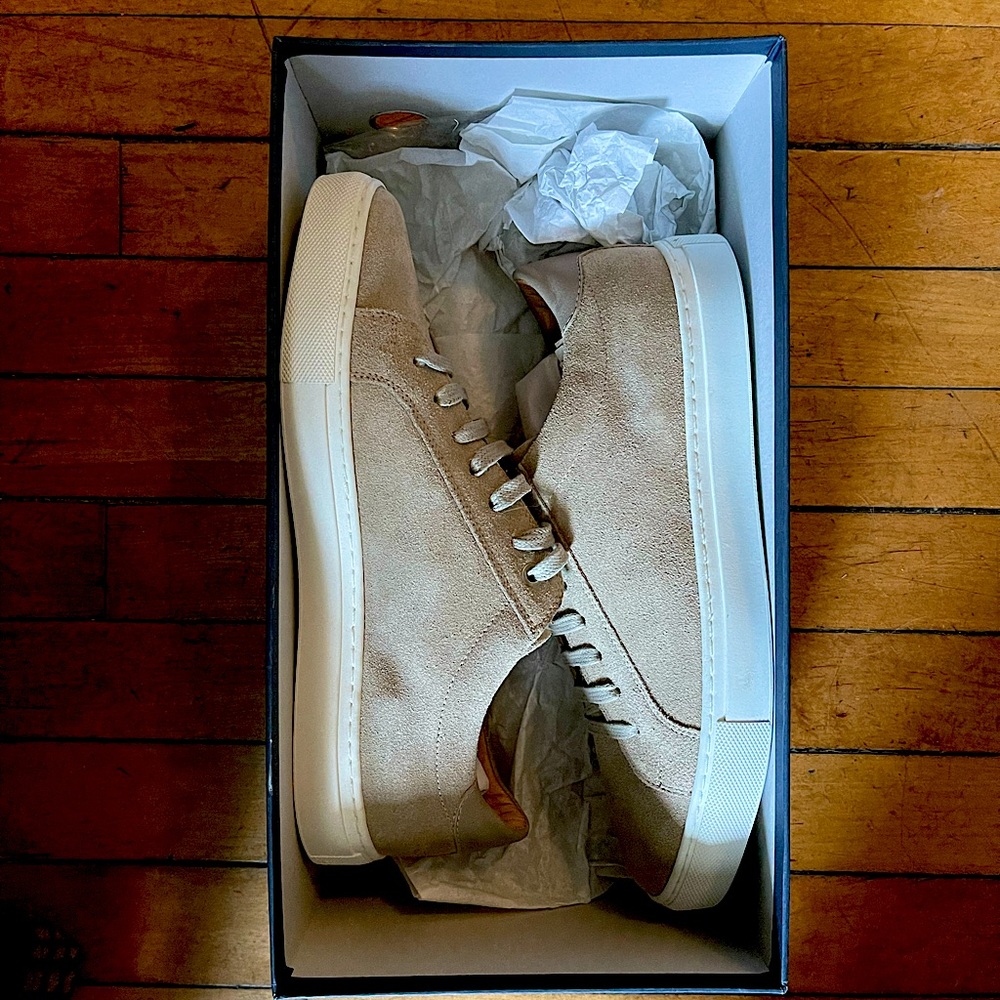 Brand new - Suit Supply Sneakers size 7 men’s